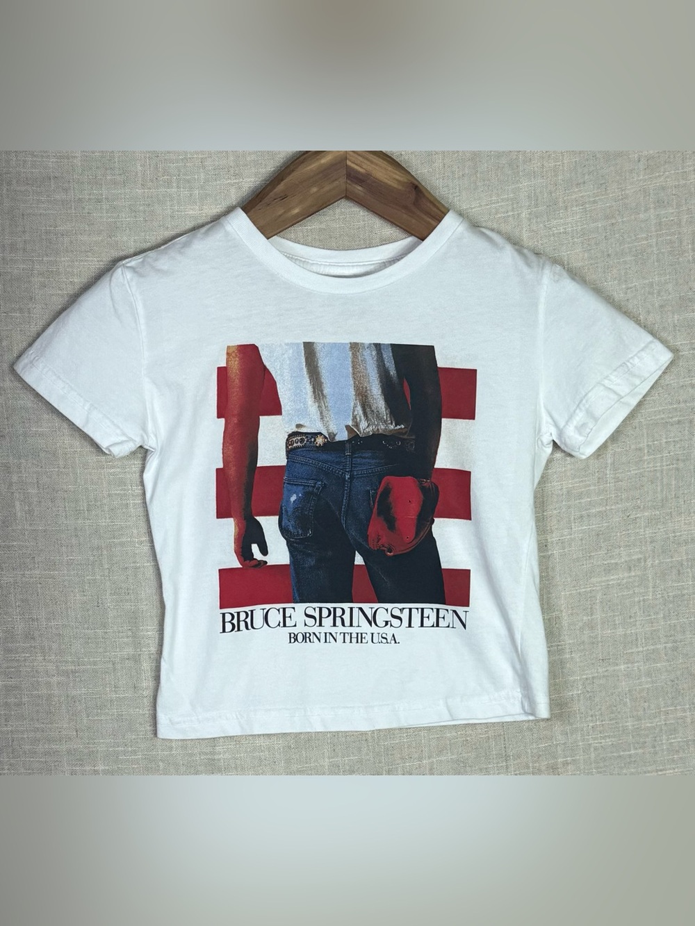 NWT Nordstrom Kids Bruce Springsteen Graphic T-Shirt Size Small